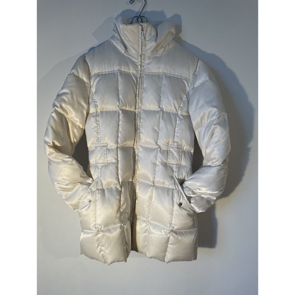Marvin Richards New York down puffer coat. With belt and hood. Size M - Picture 1 of 4